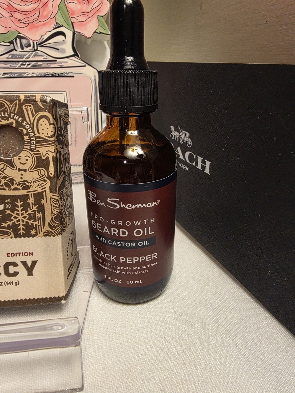 Mens Grooming Bundle Beard Oil, Soap & Bleu Dabber - Picture 4 of 7